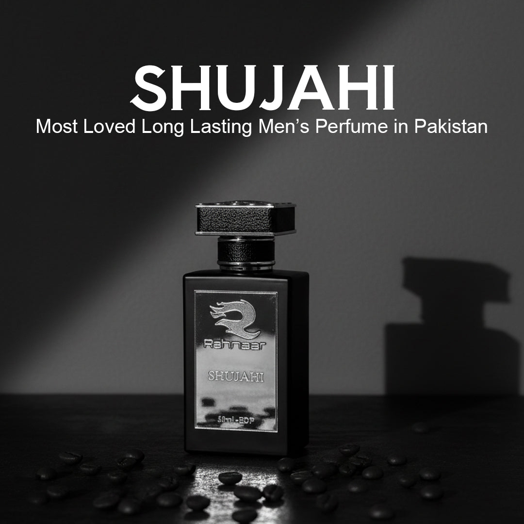 Shujahi – Long Lasting Men’s Perfume in Pakistan - RAHNAAR - The Flame You Leave Behind