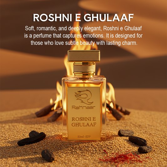 Roshni e Ghulaaf – Signature Perfume of Purity & Elegance in Pakistan