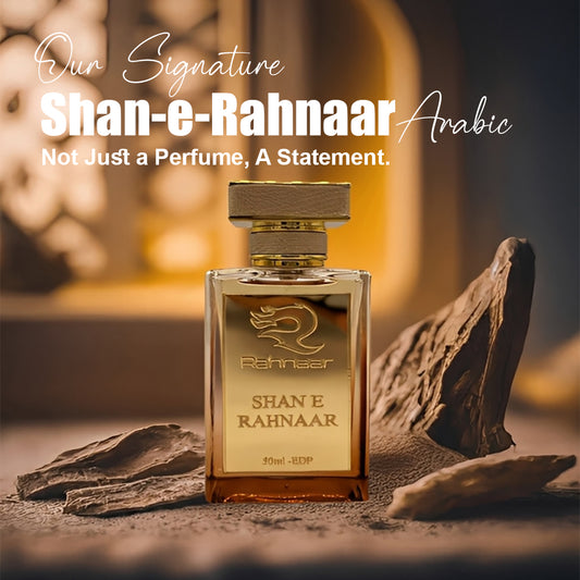 Shan e Rahnaar – Signature Long Lasting Men’s Perfume in Pakistan