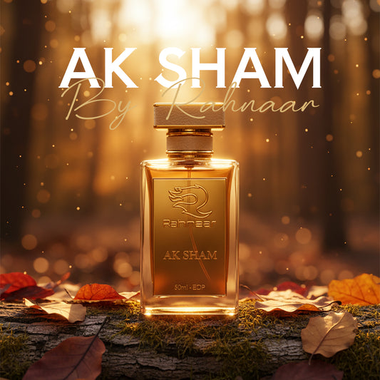 Ak Sham Perfume | Luxury Eau de Parfum by Rahnaar | Long Lasting Fragrance for Men & Women