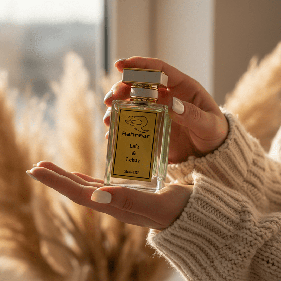 Lafz & Lehaz – Women’s Perfume in Pakistan - RAHNAAR - The Flame You Leave Behind