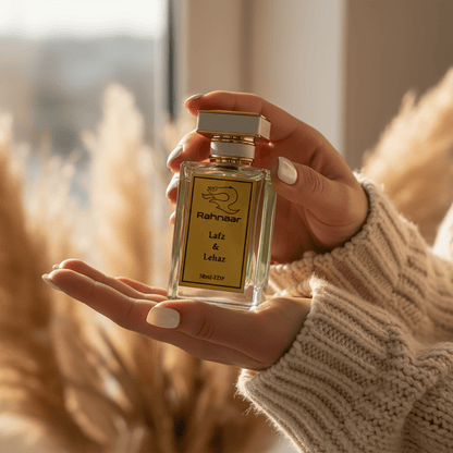 Lafz & Lehaz – Women’s Perfume in Pakistan - RAHNAAR - The Flame You Leave Behind