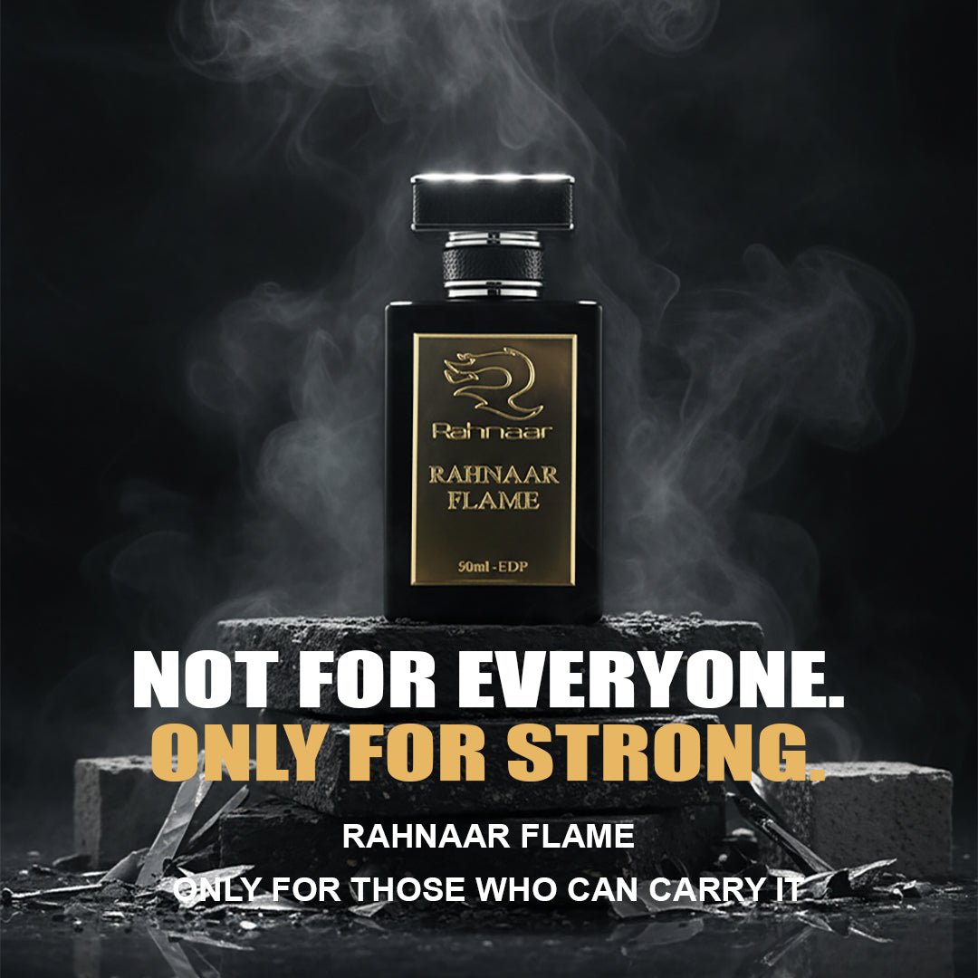 Rahnaar Flame – Men’s Perfume in Pakistan - RAHNAAR - The Flame You Leave Behind
