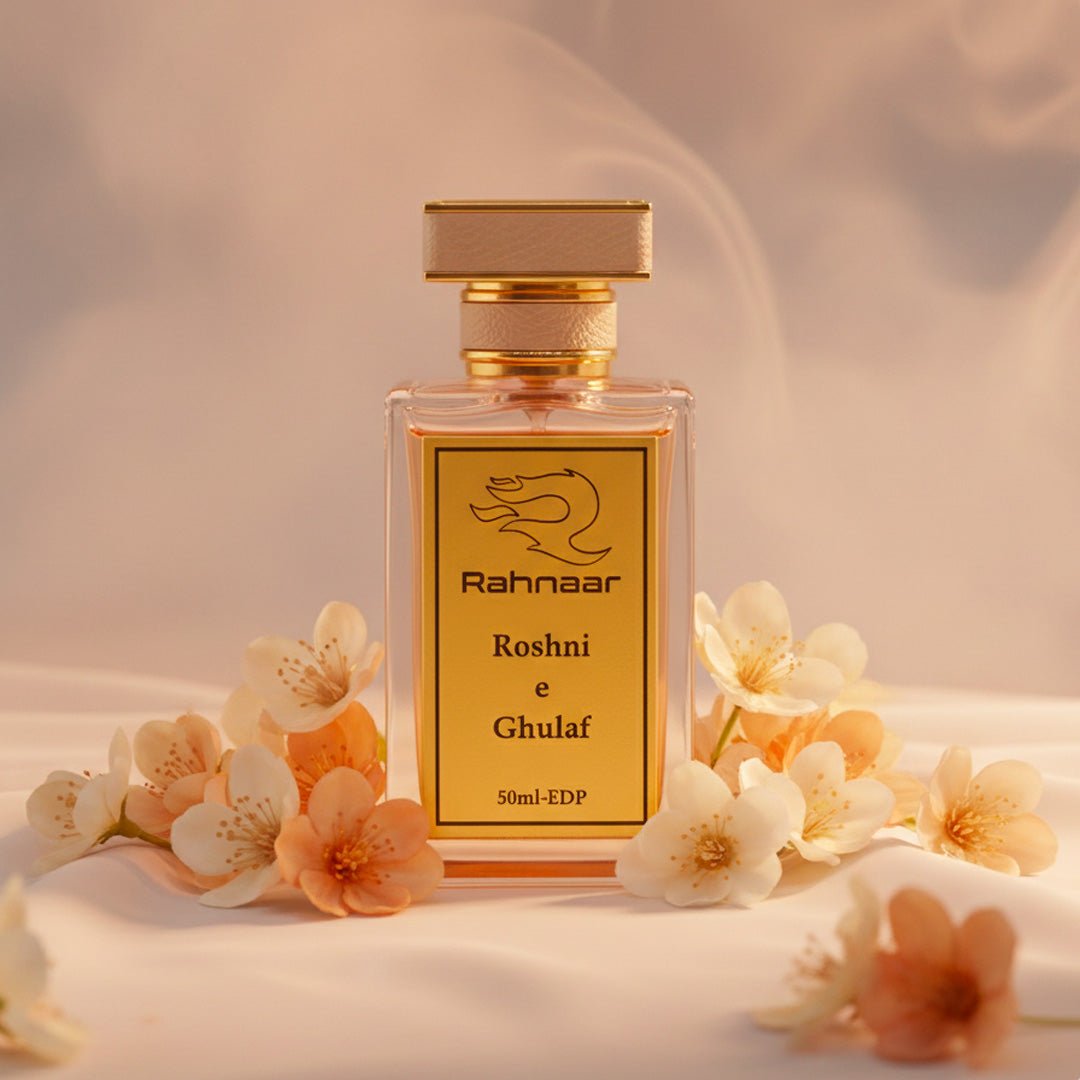 Roshni e Ghulaaf – Signature Perfume in Pakistan - RAHNAAR - The Flame You Leave Behind