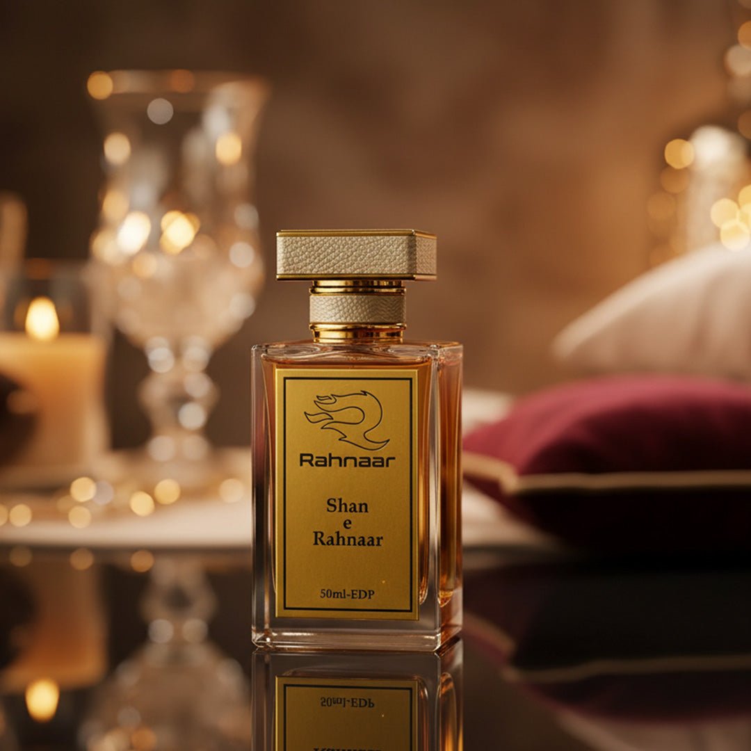 Shan e Rahnaar – Signature Perfume in Pakistan - RAHNAAR - The Flame You Leave Behind